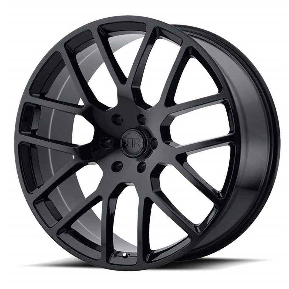 Cerchio in lega Gloss Black Kunene Black Rhino - Autoricambi4x4