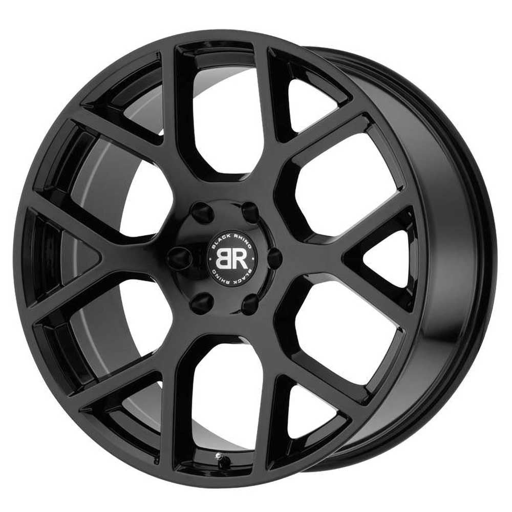 Cerchio in lega Gloss Black Tembe Black Rhino - Autoricambi4x4