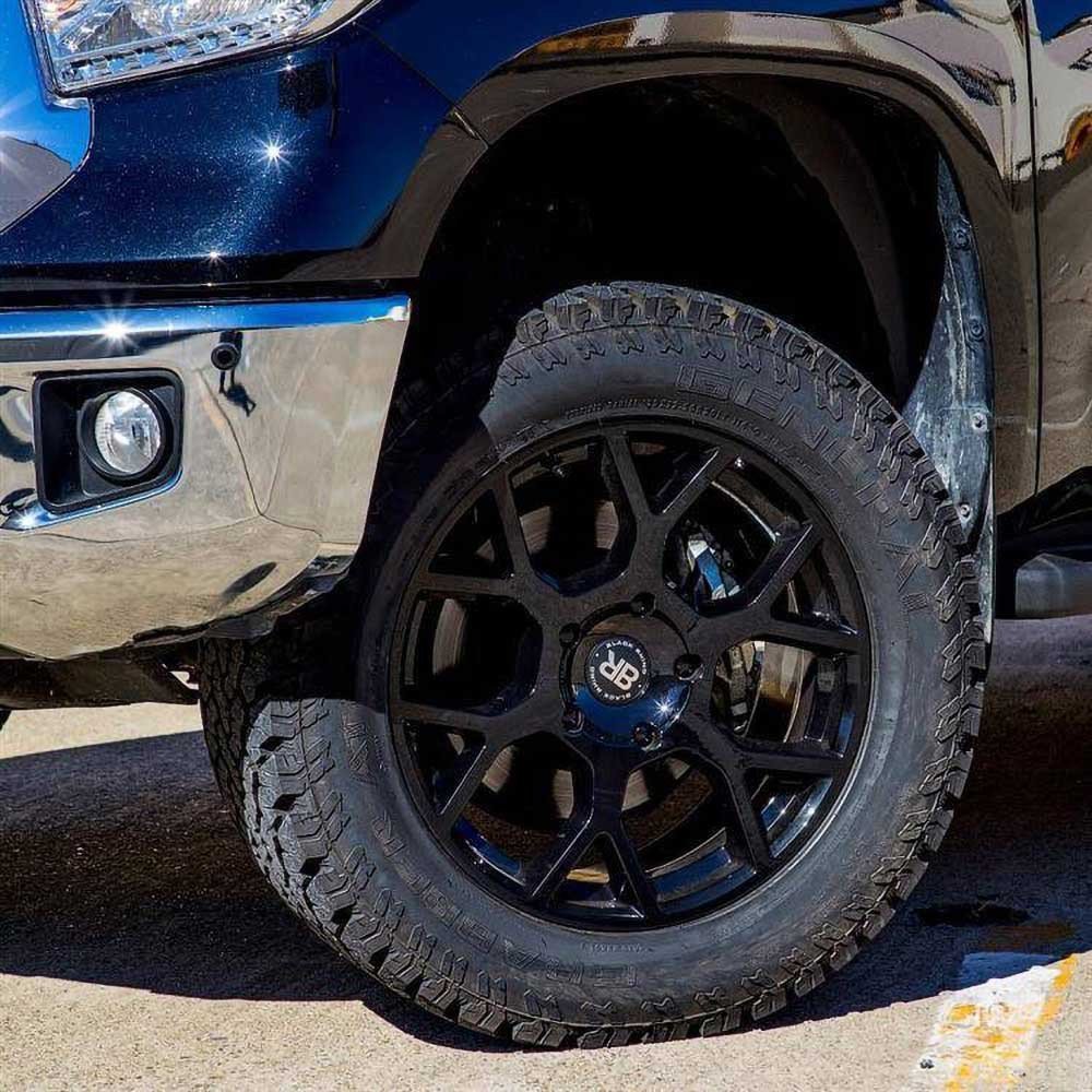 Cerchio in lega Gloss Black Tembe Black Rhino - Autoricambi4x4