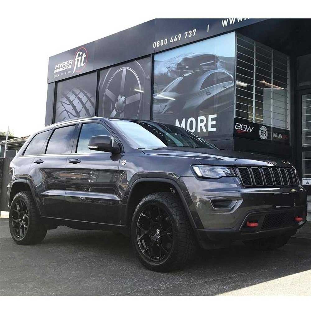 Cerchio in lega Gloss Black Tembe Black Rhino - Autoricambi4x4