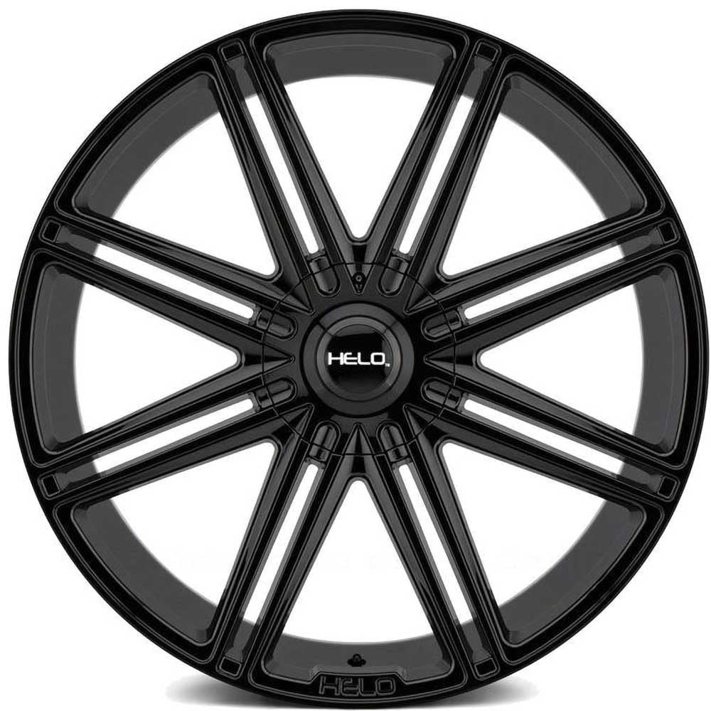 Cerchio in lega HE913 Gloss Black Helo - Autoricambi4x4