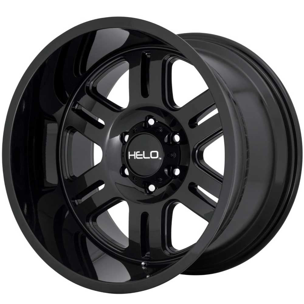 Cerchio in lega HE916 Nero Lucido Helo - Autoricambi4x4