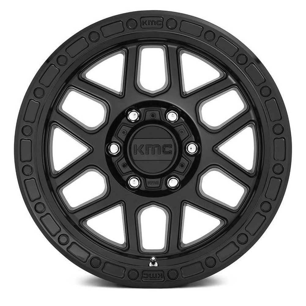 Cerchio in lega KM544 Satin Black KMC - Autoricambi4x4