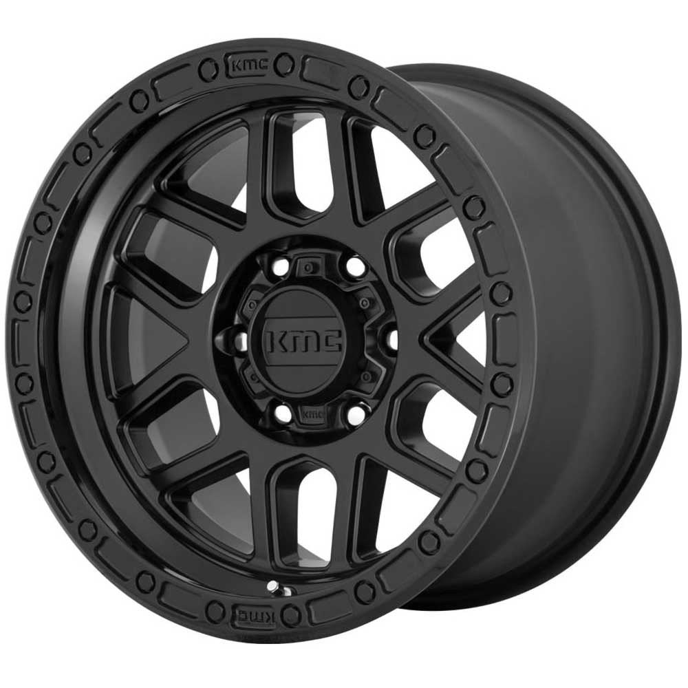 Cerchio in lega KM544 Satin Black KMC - Autoricambi4x4