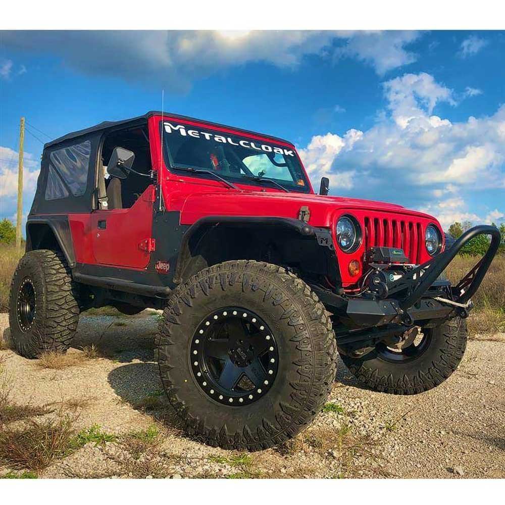 Cerchio in lega Matte Black Crawler Beadlock Black Rhino - Autoricambi4x4