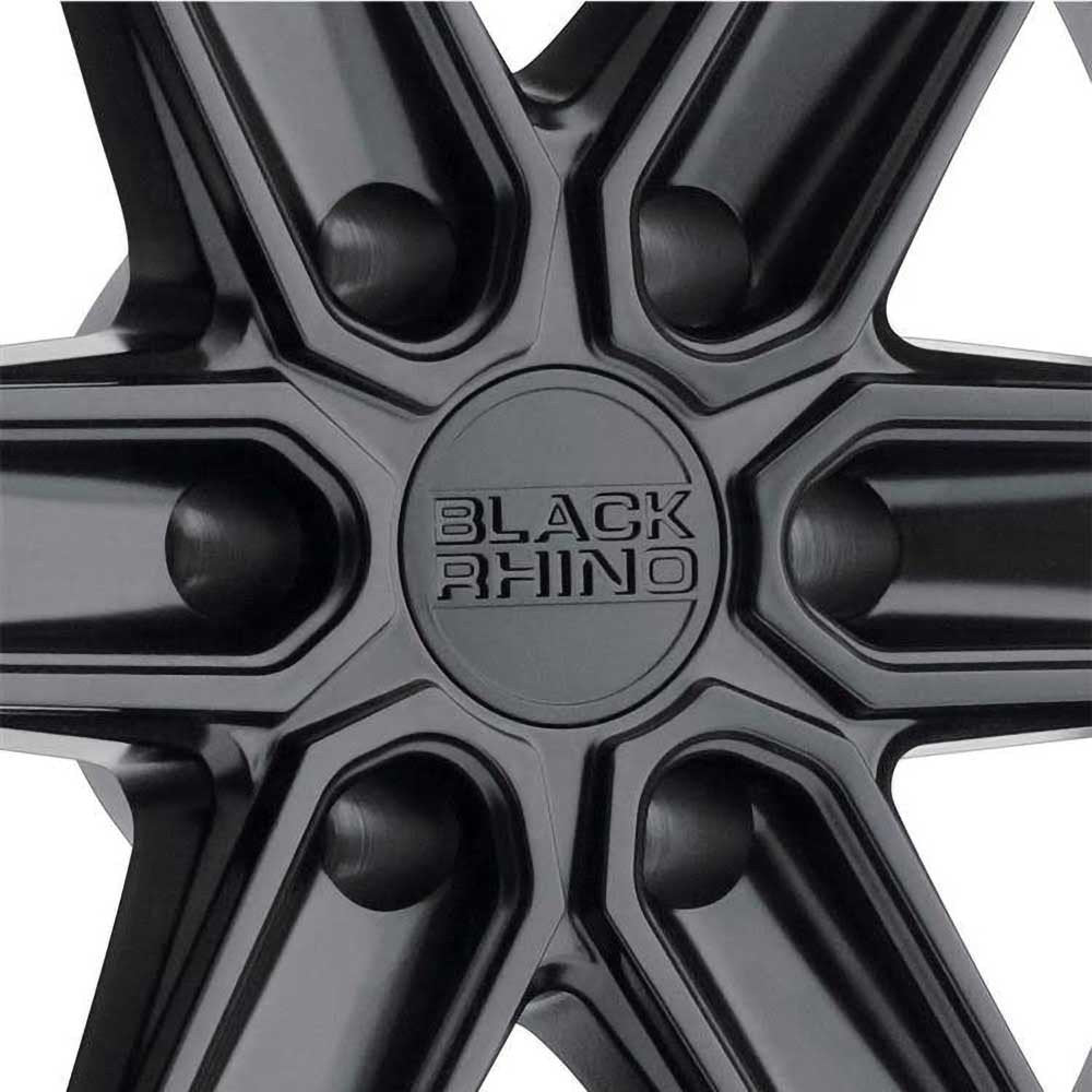 Cerchio in lega Matte Black Henderson Black Rhino - Autoricambi4x4