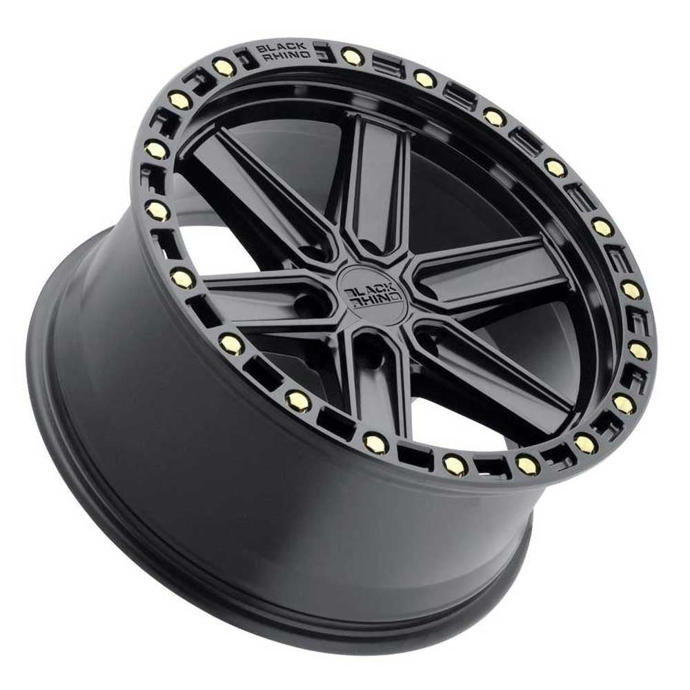 Cerchio in lega Matte Black Henderson Black Rhino - Autoricambi4x4
