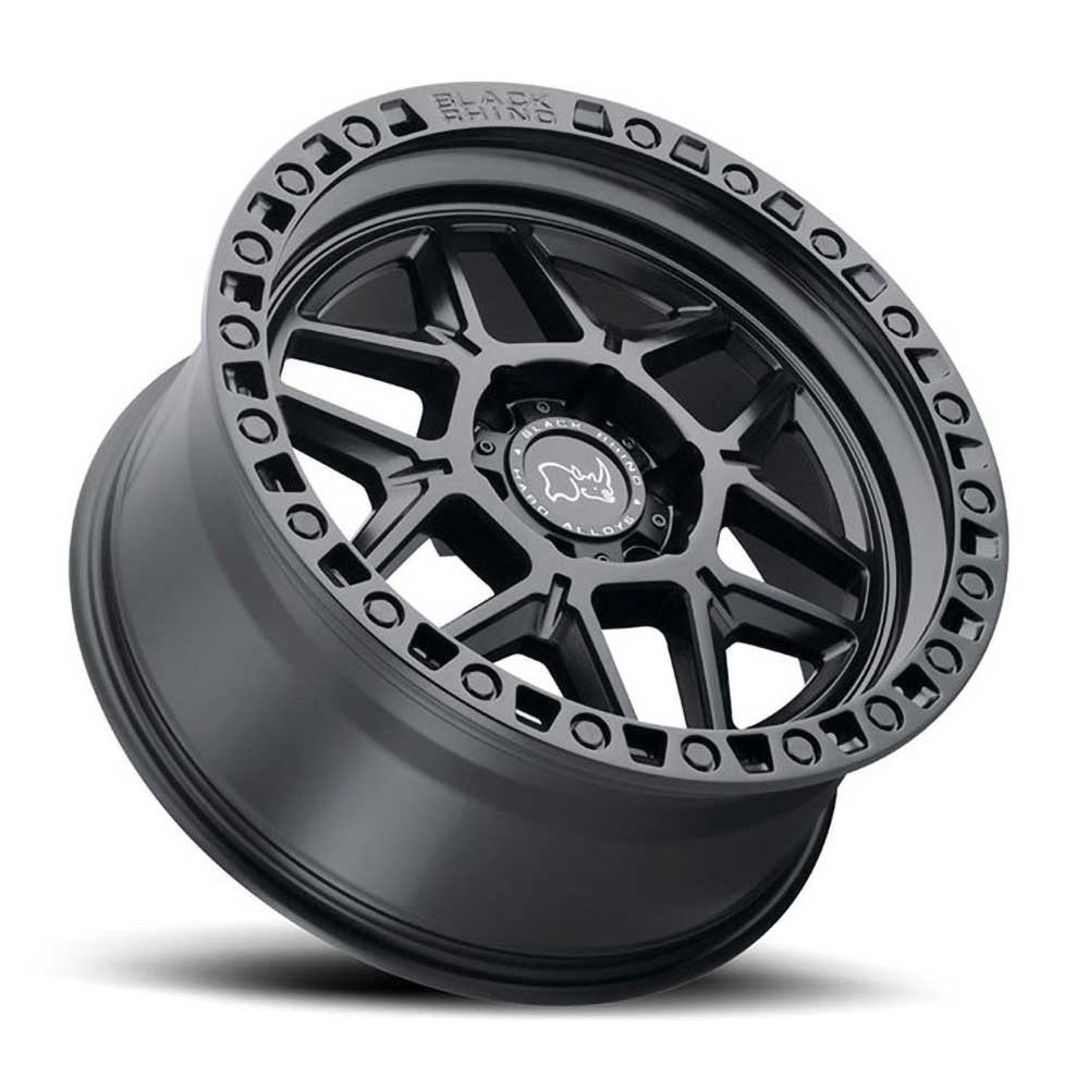 Cerchio in lega Matte Black Kelso Black Rhino - Autoricambi4x4