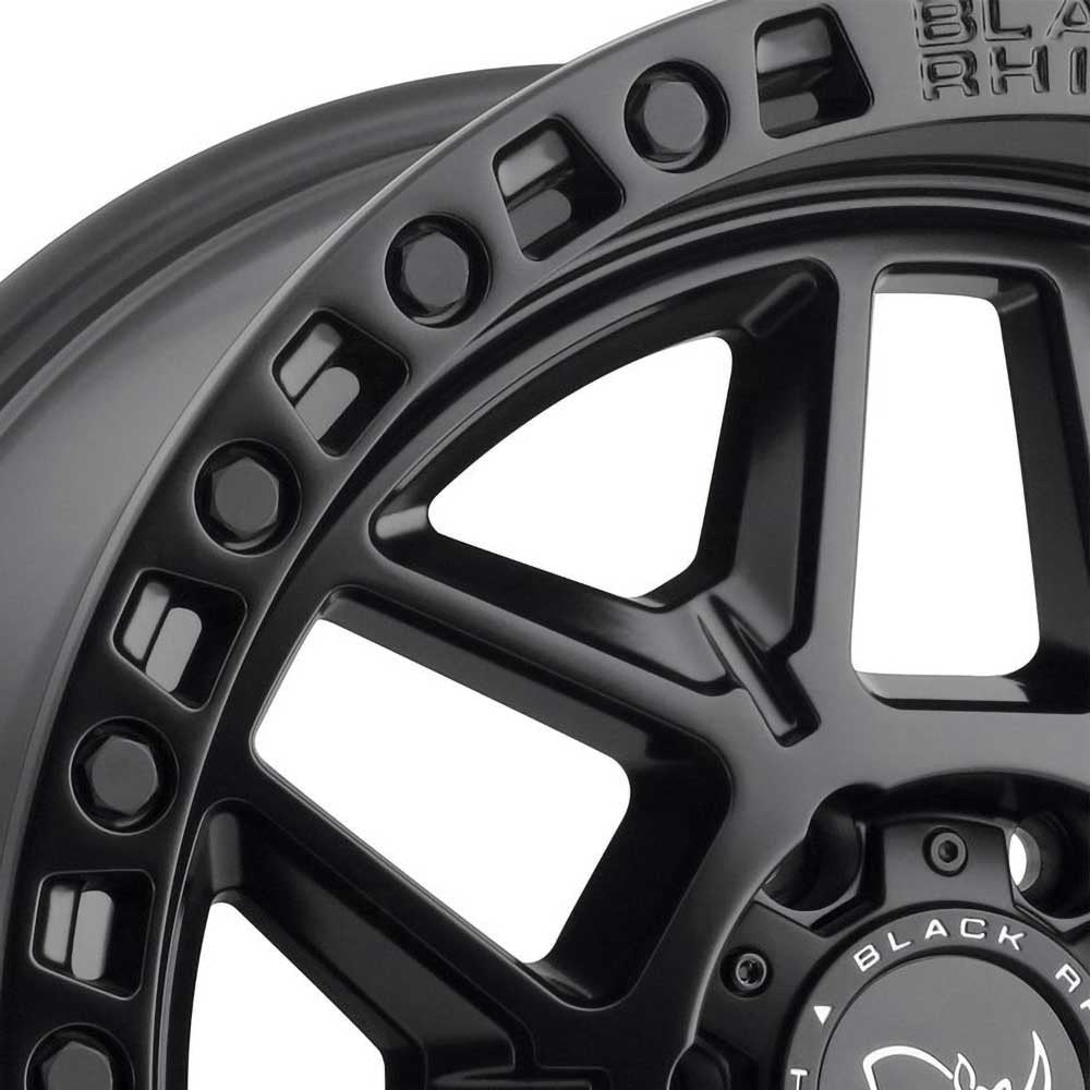 Cerchio in lega Matte Black Kelso Black Rhino - Autoricambi4x4