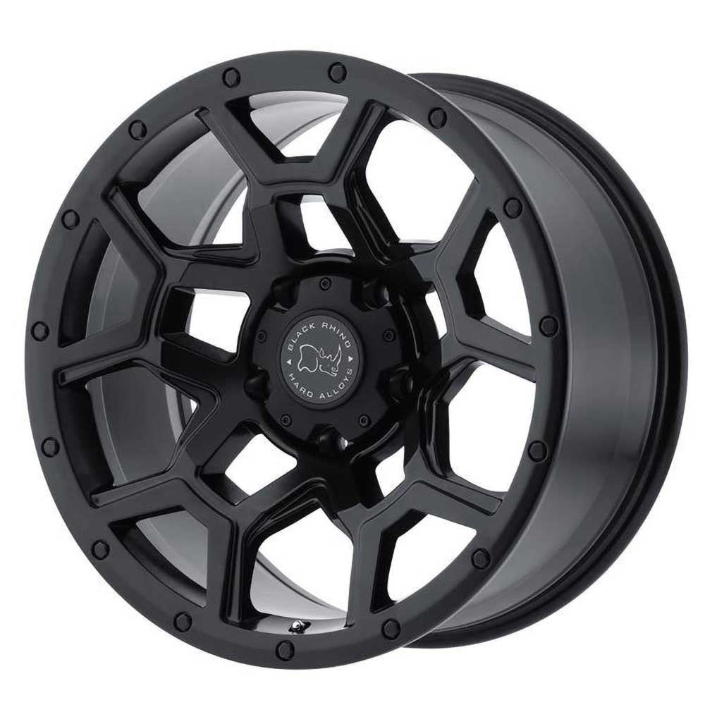 Cerchio in lega Matte Black Overland Black Rhino - Autoricambi4x4