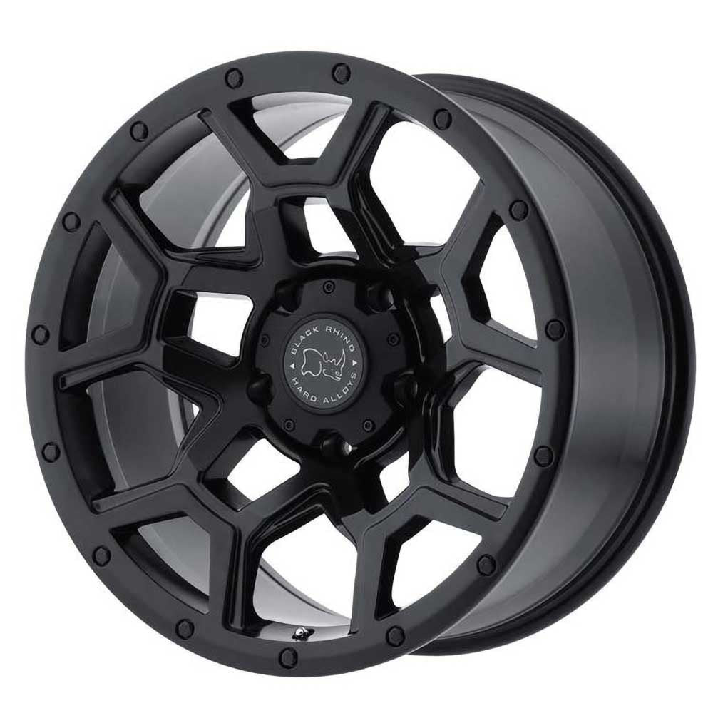 Cerchio in lega Matte Black Overland Black Rhino - Autoricambi4x4