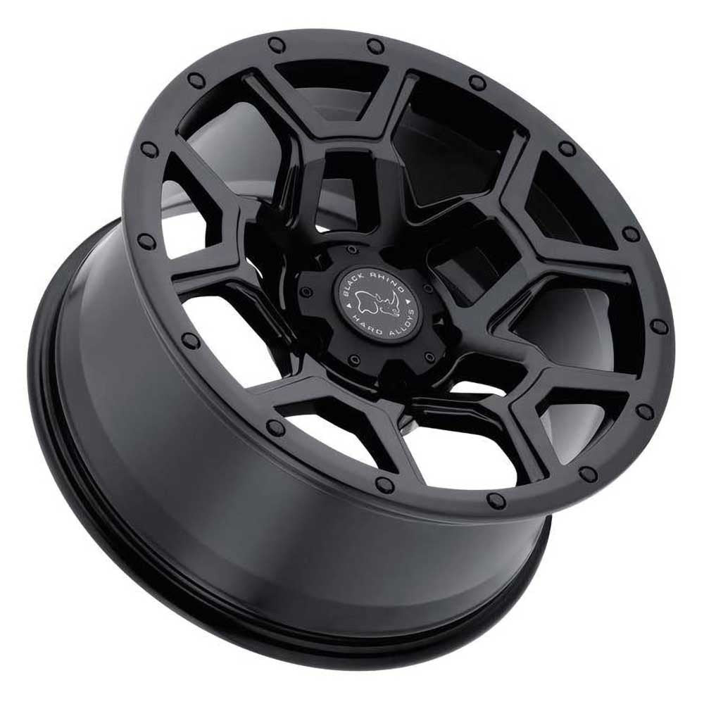 Cerchio in lega Matte Black Overland Black Rhino - Autoricambi4x4