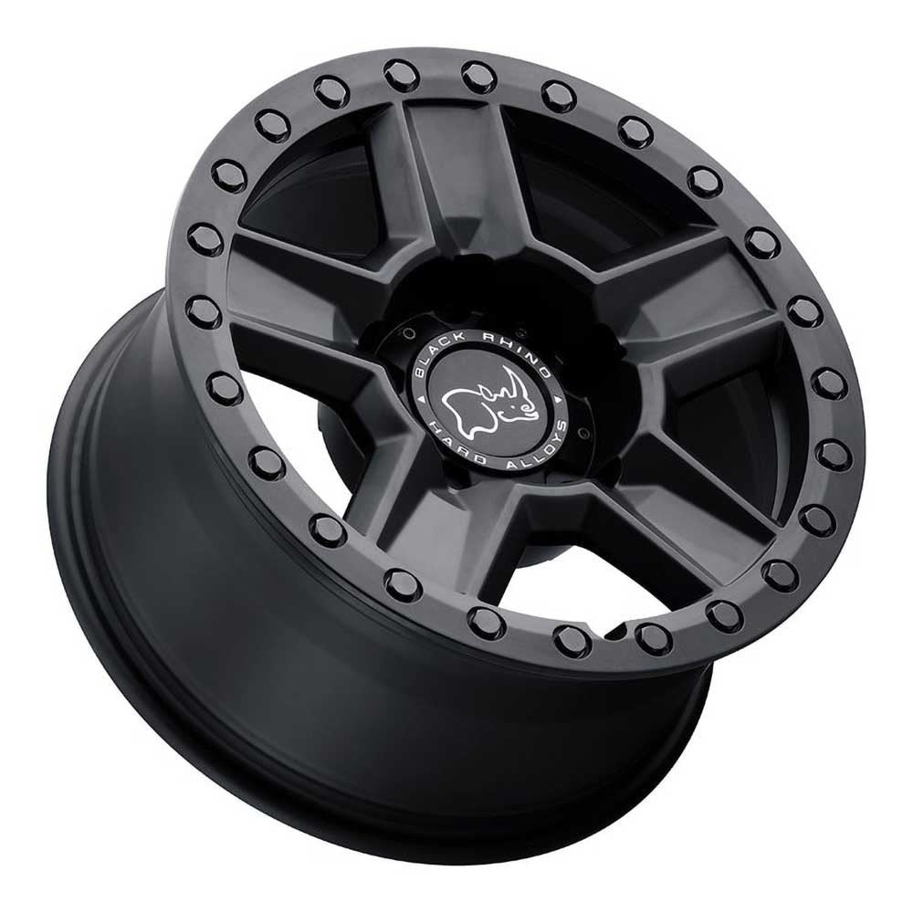 Cerchio in lega Matte Black Ravine Black Rhino - Autoricambi4x4