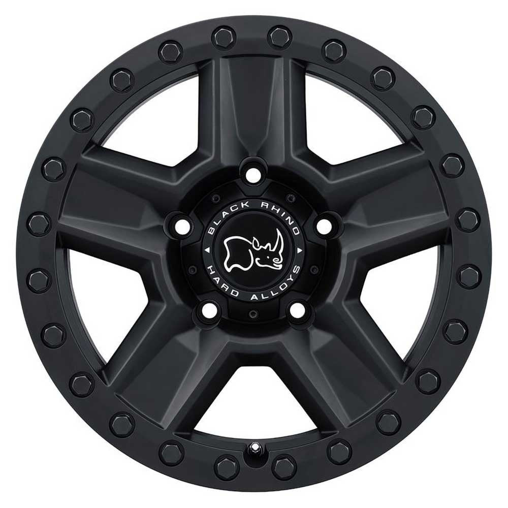 Cerchio in lega Matte Black Ravine Black Rhino - Autoricambi4x4