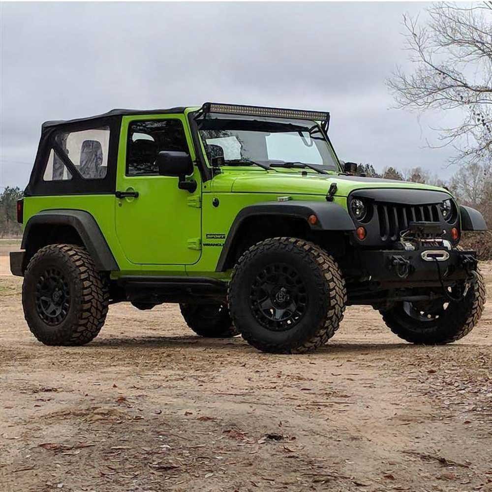 Cerchio in lega Matte Black York Black Rhino - Autoricambi4x4