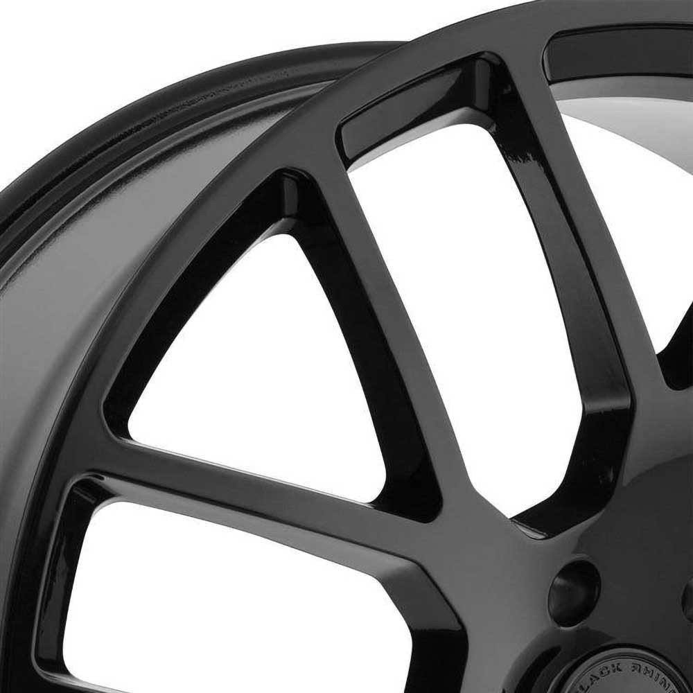 Cerchio in lega Matte Black/Dark Tint Milled Kunene Black Rhino - Autoricambi4x4