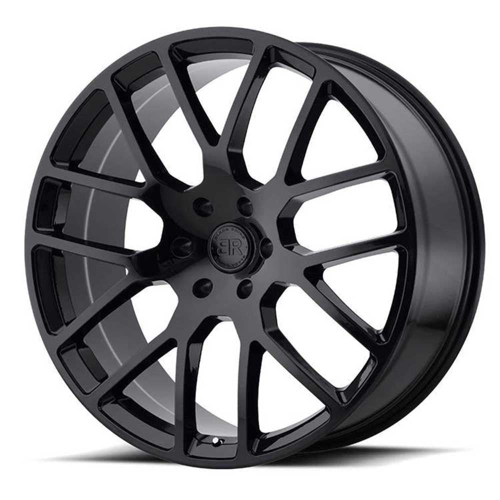 Cerchio in lega Matte Black/Dark Tint Milled Kunene Black Rhino - Autoricambi4x4