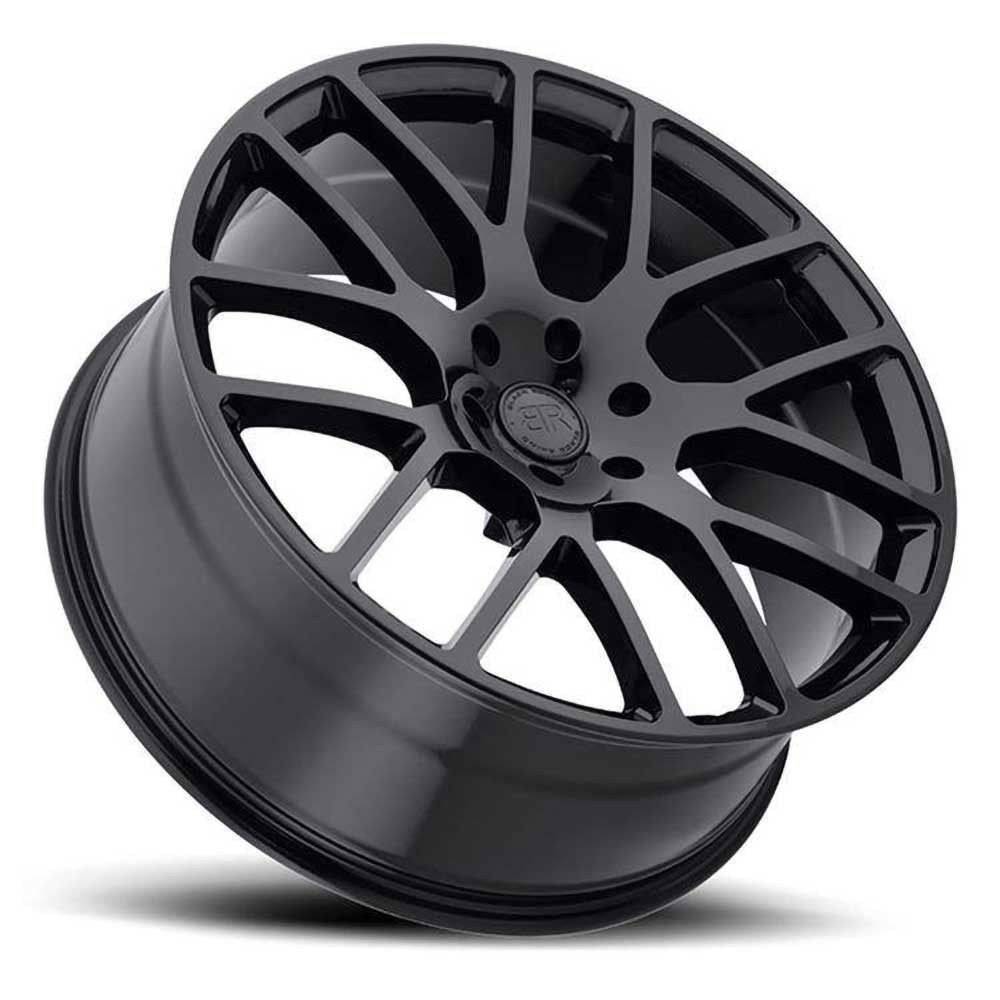 Cerchio in lega Matte Black/Dark Tint Milled Kunene Black Rhino - Autoricambi4x4