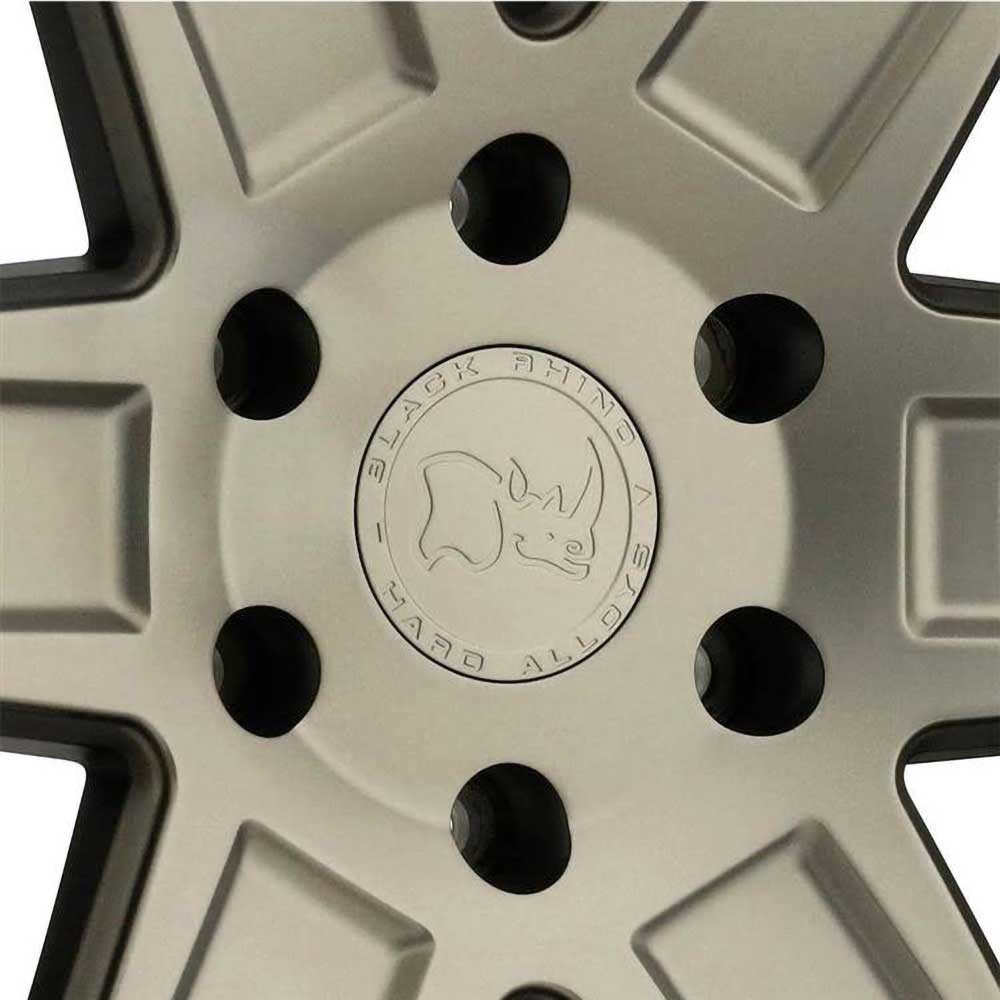 Cerchio in lega Matte Bronze/Black Attica Black Rhino - Autoricambi4x4