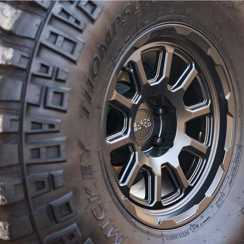 Cerchio in lega Nero Chase Black Rhino - Autoricambi4x4