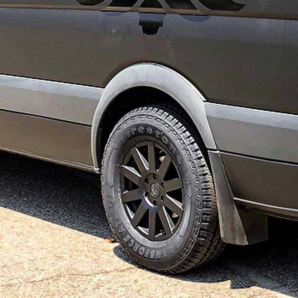 Cerchio in lega opaco nero Journey Black Rhino - Autoricambi4x4