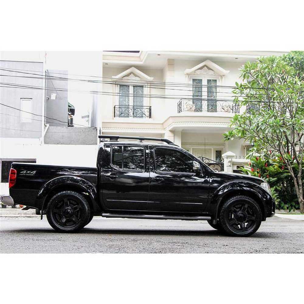 Cerchio in lega XD775 Rockstar Nero Opaco XD Series - Autoricambi4x4