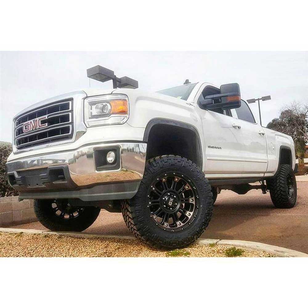 Cerchio in lega XD829 Hoss II Satin Black/Machined Dark Tint XD Series - Autoricambi4x4