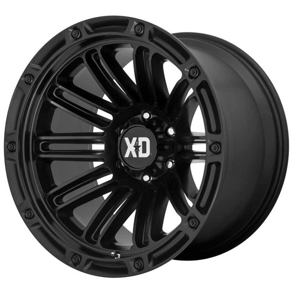 Cerchio in lega XD847 Double Deuce Satin Black XD Series - Autoricambi4x4
