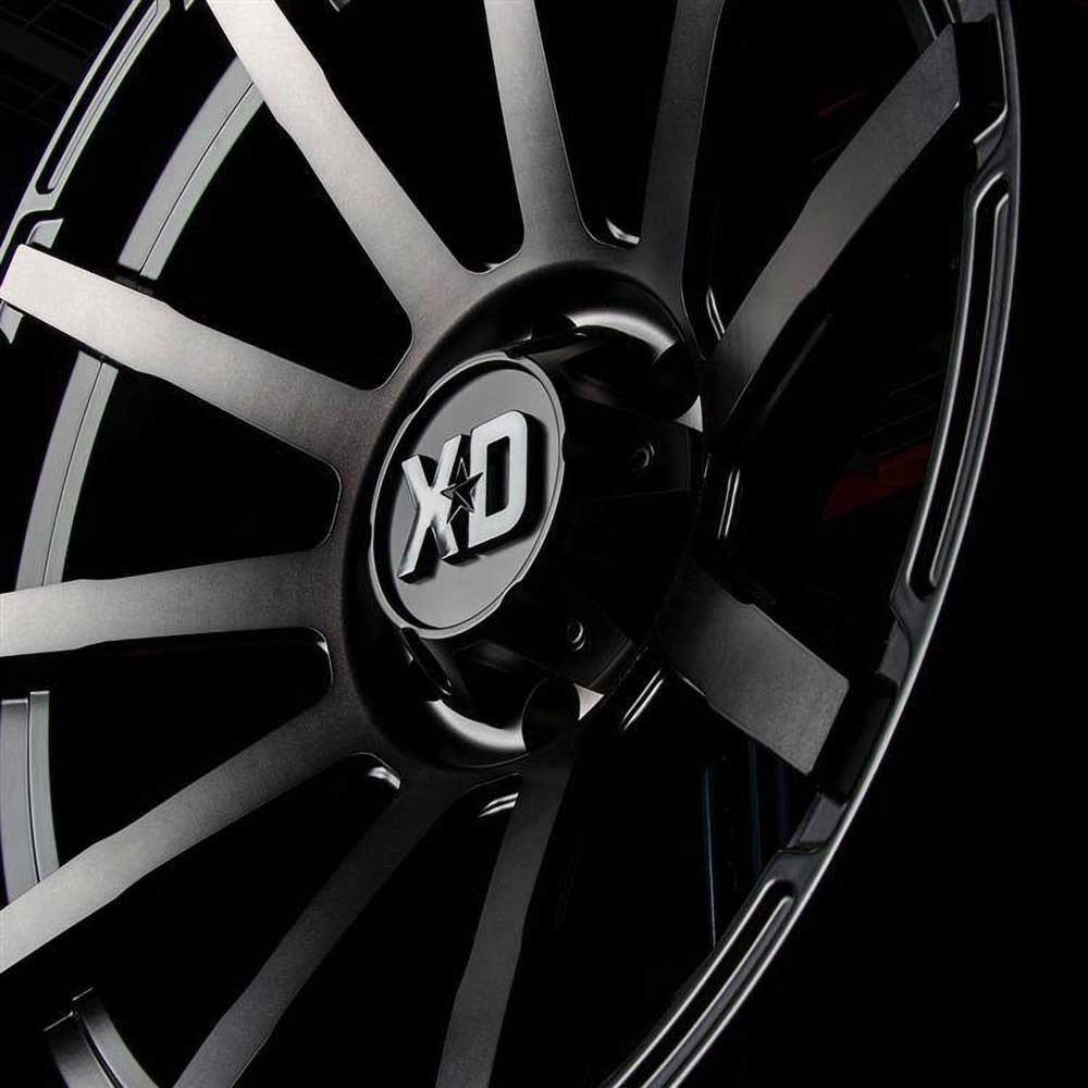 Cerchio in lega XD847 Outbreak Satin Black XD Series - Autoricambi4x4