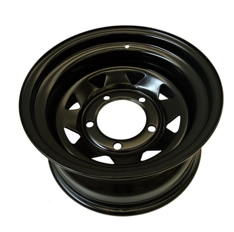 CERCHIO TYREX 7X16 ET 10 NERO PER MERCEDES G - Autoricambi4x4