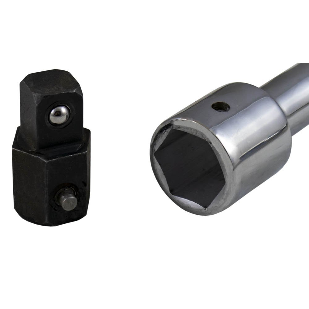Chiave a Croce Fissata Meccanicamente 1/2" (17, 19, 21, 22MM) - Autoricambi4x4 - vista 3