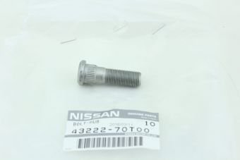 COLONNETTA RUOTA NISSAN (ORIGINALE) - Autoricambi4x4