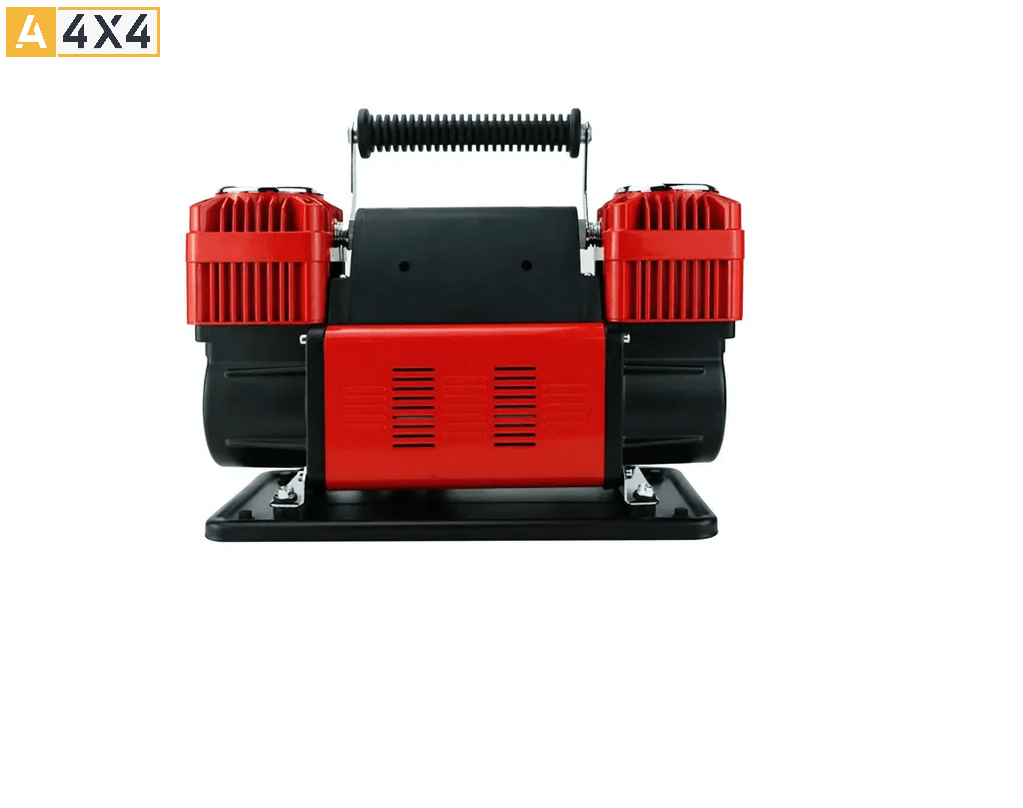 COMPRESSORE ARIA BICILINDRICO PORTATILE A CICLO CONTINUO 300 LITRI/MINUTO (A - 4X4) - Autoricambi4x4