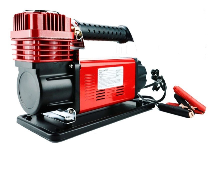 COMPRESSORE ARIA PORTATILE A CICLO CONTINUO 160 LITRI/MINUTO (A - 4X4) - Autoricambi4x4