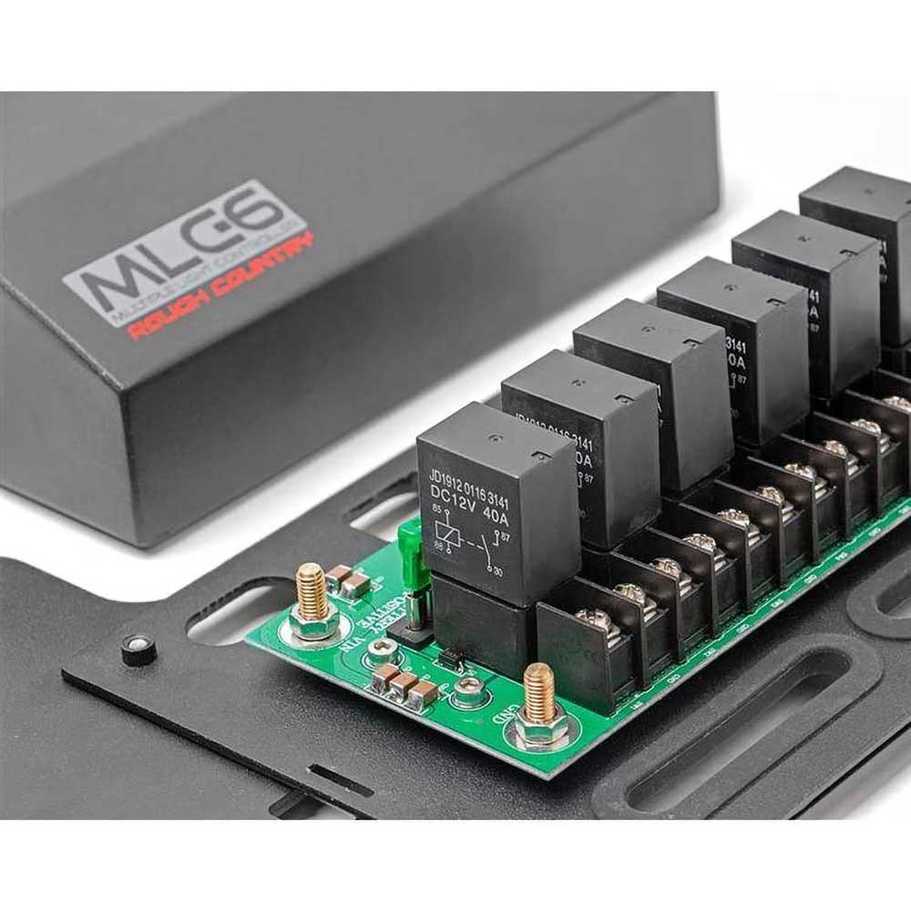 Controller luci multiplo MLC6 Rough Country - Autoricambi4x4 - vista 3
