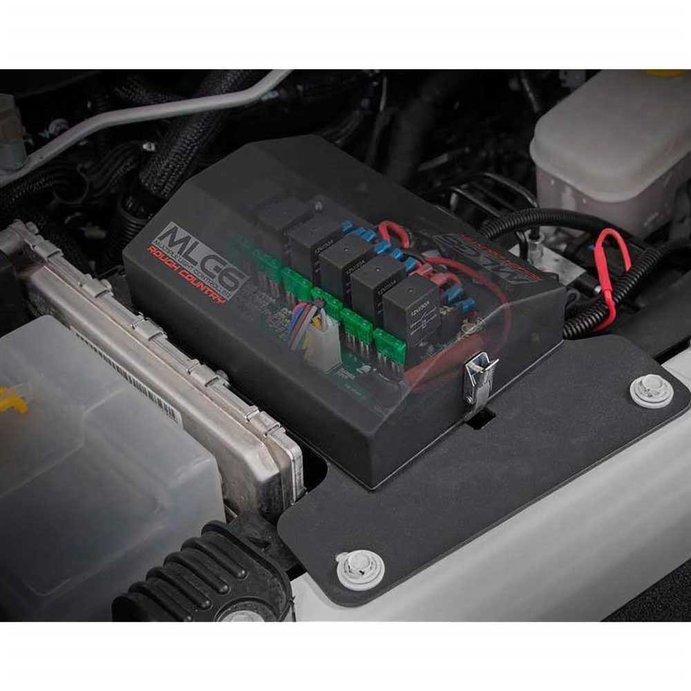 Controller luci multiplo MLC6 Rough Country - Autoricambi4x4 - vista 4