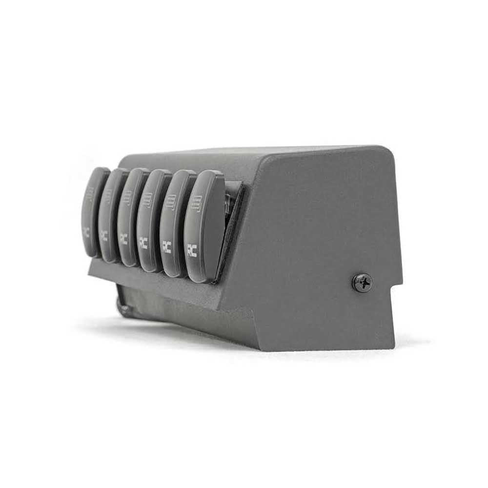 Controller multiplo luci MLC6 cruscotto superiore Rough Country - Autoricambi4x4