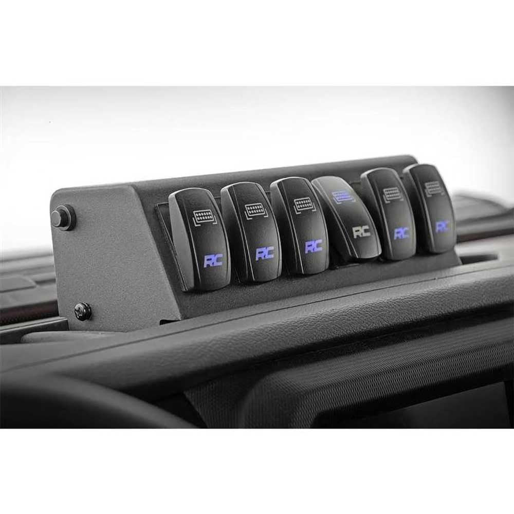 Controller multiplo luci MLC6 cruscotto superiore Rough Country - Autoricambi4x4