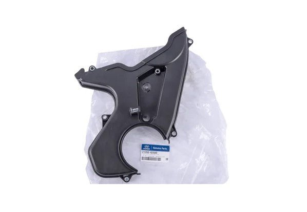 Coperchio cinghia distribuzione inferiore originale Hyundai Galloper H100 Terracan - Autoricambi4x4