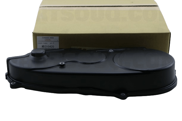 COPERCHIO DISTRIBUZIONE MITSUBISHI PAJERO II/ L200 K74 (ORIGINALE) - Autoricambi4x4