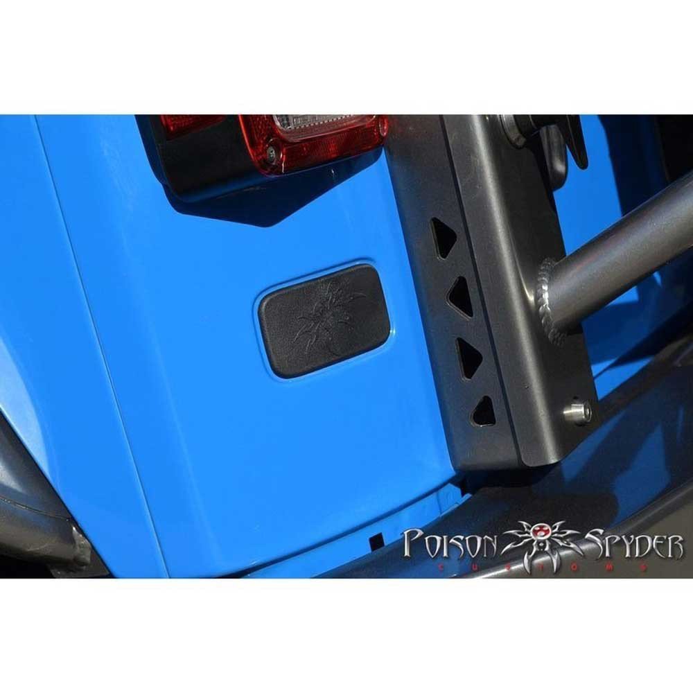 Copertura eliminazione targa Posteriore Poison Spyder - Autoricambi4x4 - vista 3