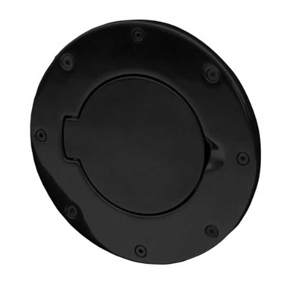 Copertura serbatoio alluminio nero Smittybilt - Autoricambi4x4
