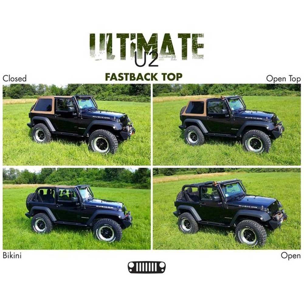 Copertura tetto Fastback Suntop - Autoricambi4x4 - vista 4
