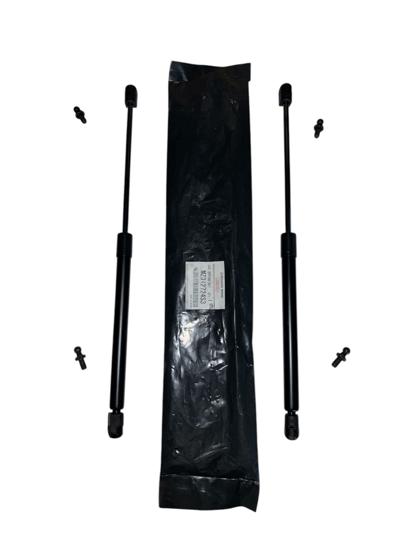 COPPIA AMMORTIZZATORI COFANO MITSUBISHI L200 (ORIGINALI) - Autoricambi4x4