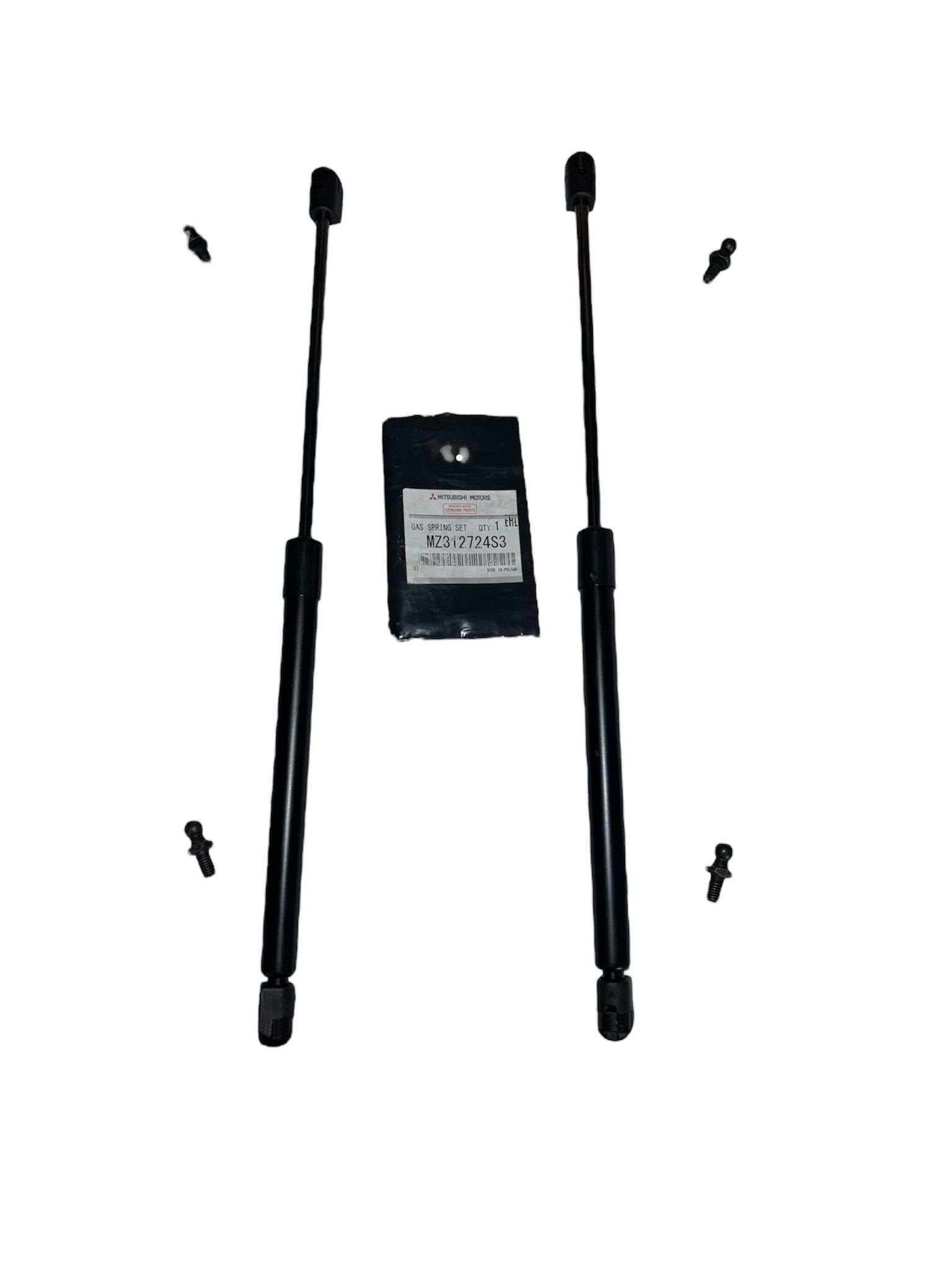 COPPIA AMMORTIZZATORI COFANO MITSUBISHI L200 (ORIGINALI) - Autoricambi4x4