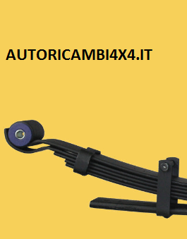 COPPIA BALESTRE MITSUBISHI L200 KB4T DAL 2006 A 6 FOGLI DI CUI 2 RINFORZATI - Autoricambi4x4