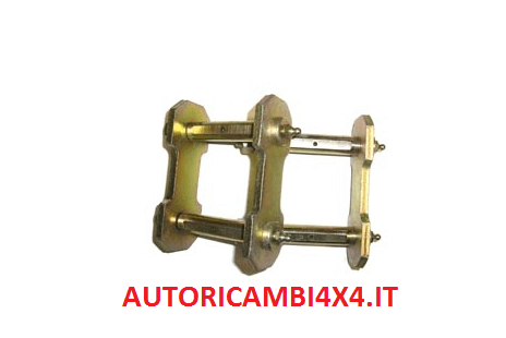 COPPIA BISCOTTINI INGRASSABILI TOYOTA BJ40 (PERNI DA 15MM) STANDARD - Autoricambi4x4