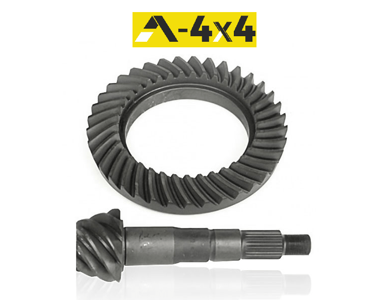 COPPIA CONICA 4.56 TOYOTA LAND CRUISER LJ/KZJ 70/73 ANTERIORE - Autoricambi4x4