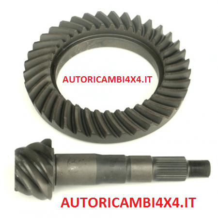 COPPIA CONICA 4.88 PER TOYOTA BJ70/71/73 E 42 ANTERIORE E POSTERIORE - Autoricambi4x4