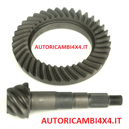 COPPIA CONICA 4.88 PER TOYOTA LJ/KZJ 70/73 ANTERIORE - Autoricambi4x4